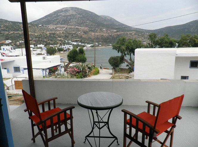 Studios à Sifnos avec vue sur la mer