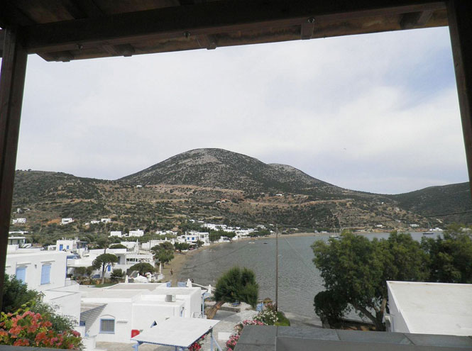 Studios à Sifnos avec vue sur la mer