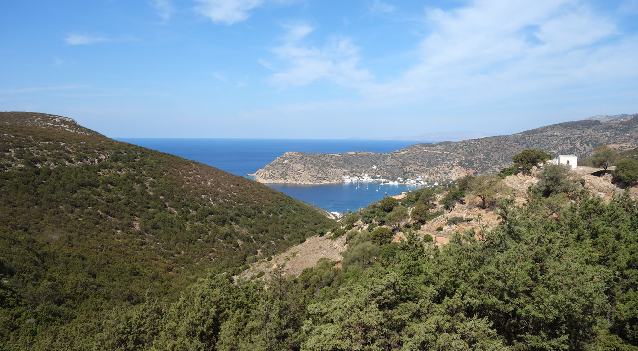 Chemins de Sifnos